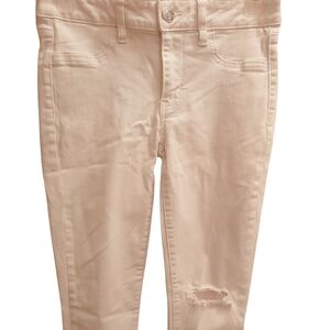 Women's Beige Jeans